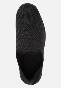 Pantoffels grijs Textiel 370437