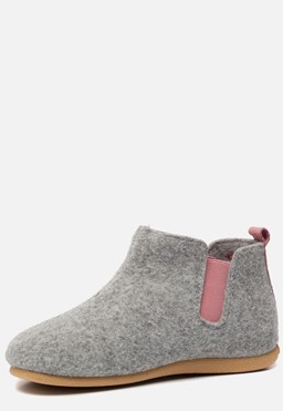 Pantoffels grijs Textiel 750226