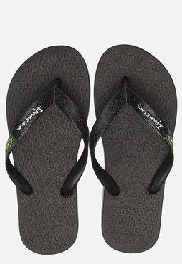Classic Brasil slippers zwart