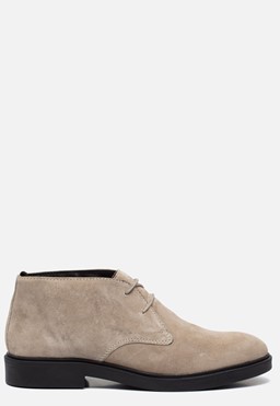 Veterboots taupe Suede 392511