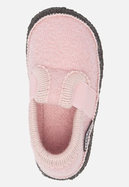 Pantoffels roze Textiel
