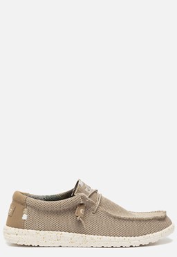 Wally SOX instappers beige Canvas