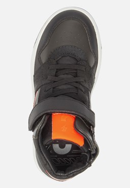 Sneakers zwart Leer 42602