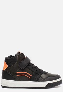 Sneakers zwart Leer 42602