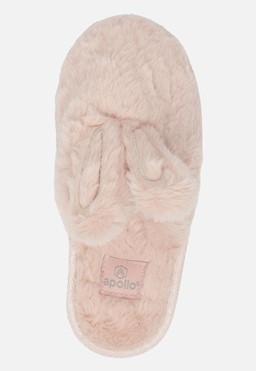 Pantoffels roze Textiel 712902