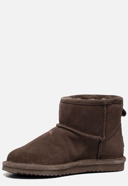 Wallyby Boots Bruin Suede