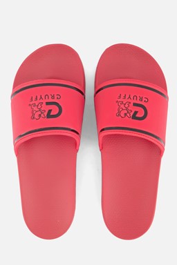 Agua Coppa Slippers rood Rubber