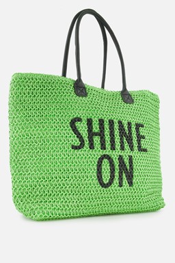 Ladiesbag Shine One Tas groen