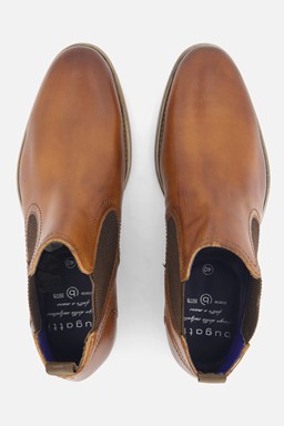 Licio Eco Chelsea boots cognac Leer