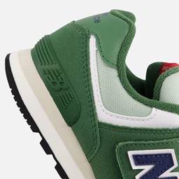 574 Sneakers groen Textiel