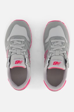 373 Sneakers grijs Textiel