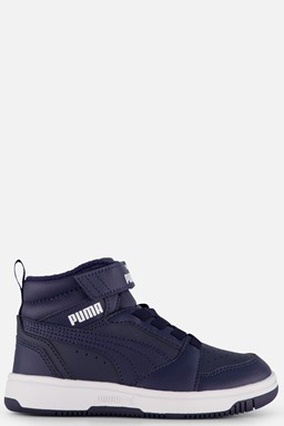 Rebound v6 Mid Sneakers blauw Imitatieleer