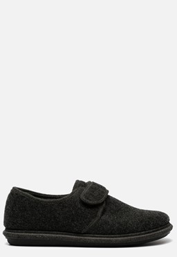 Pantoffels zwart Textiel 370501