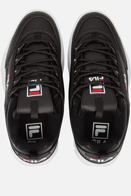 Disruptor Sneakers zwart Pu