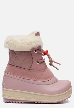 Snowboots roze Imitatieleer