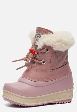 Snowboots roze Imitatieleer