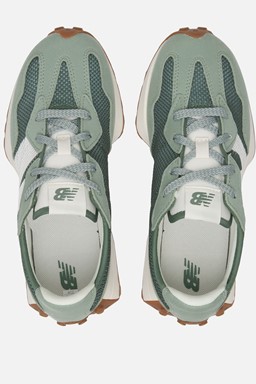 327 Sneakers groen Textiel