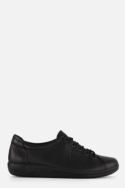 Soft 2.0 Sneakers zwart Leer