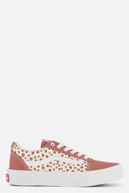 Ward Dots Sneakers roze Canvas