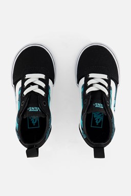 Ward Slip On Sneakers blauw Canvas
