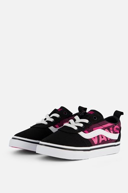 Ward Slip On Sneakers roze Canvas