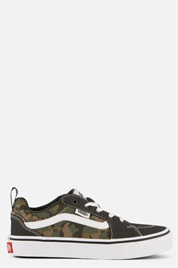Filmore Camouflage Sneakers groen Canvas