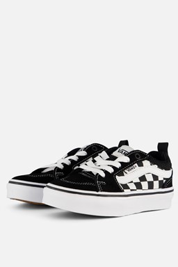 Filmore Checkerboard Sneakers zwart Canvas