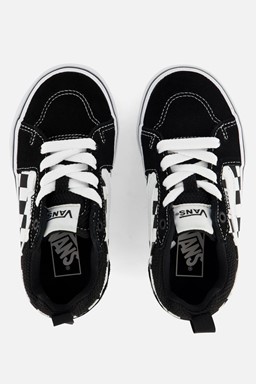 Filmore Checkerboard Sneakers zwart Canvas