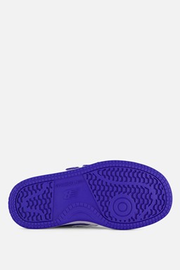 480 Bungee Lace Sneakers blauw Leer