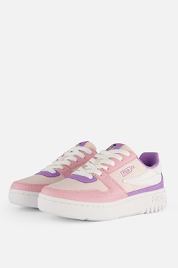Fxventuno Sneakers roze Imitatieleer