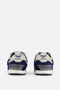 574 Sneakers blauw Suede