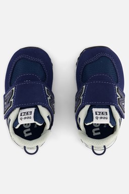 574 Sneakers blauw Suede