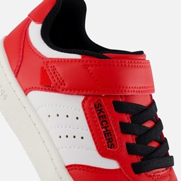 Quick Street Sneakers rood Synthetisch