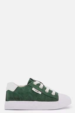 Sneakers groen Leer