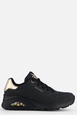 Uno Golden Air Sneakers zwart
