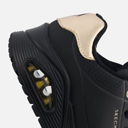 Uno Golden Air Sneakers zwart