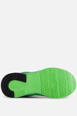 Razor Grip Sneakers groen Textiel