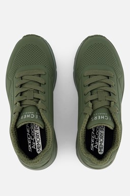 Uno Stand On Air Sneakers groen Textiel