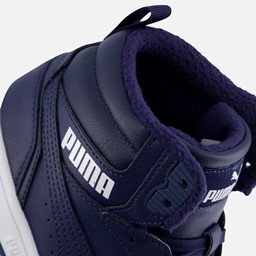 Rebound V6 Mid Sneakers blauw Imitatieleer