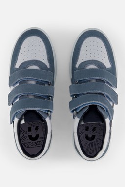 Sneakers blauw Leer