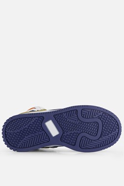 Joshua Mid Sneakers blauw Leer