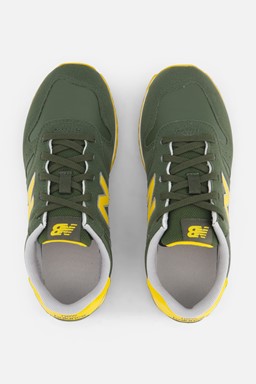 Sneakers groen Textiel