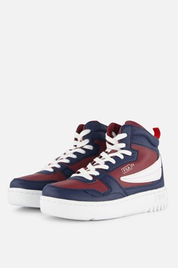 Fxventuno Mid Sneakers blauw Pu
