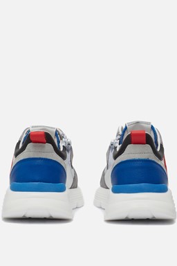 A82A28 Sneakers blauw Leer