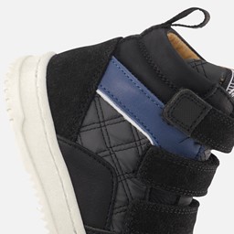 Mid Cut Velcro Sneakers blauw
