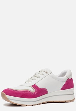 Ruby Sneakers roze Leer