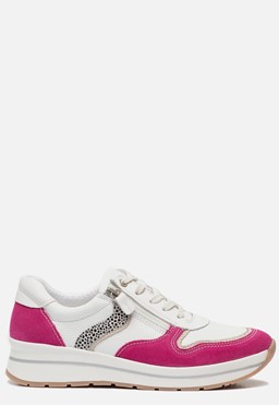 Ruby Sneakers roze Leer
