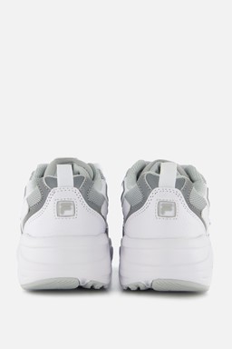 CR-CW02 Ray Tracer Sneakers Wit Imitatieleer