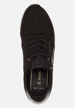 Sneakers zwart Synthetisch