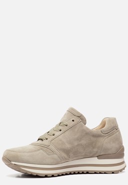 Comfort sneakers grijs Suede